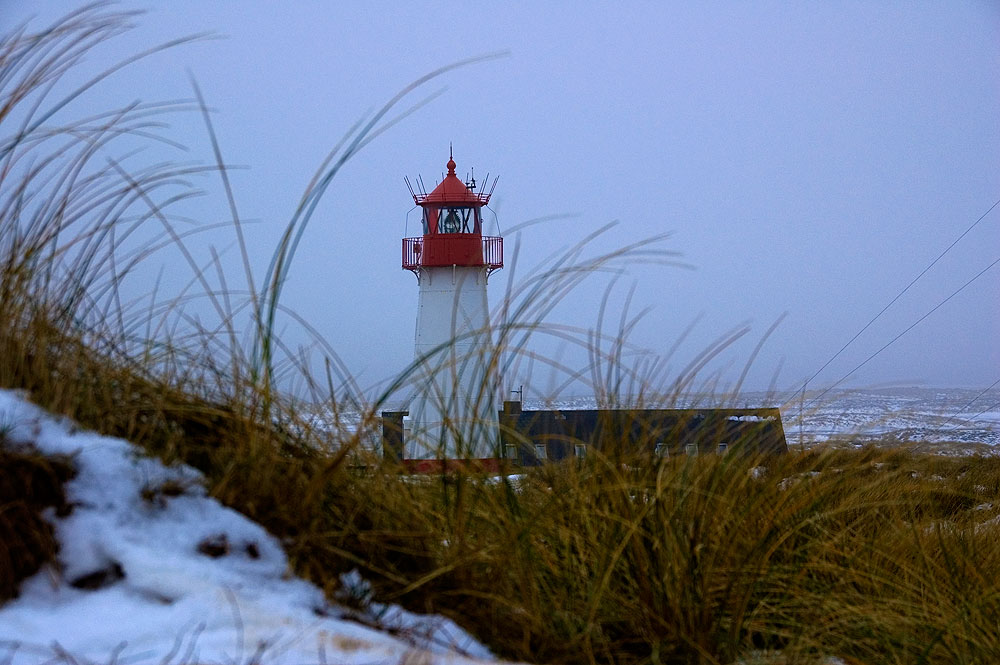 Leuchtturm Ellenbogen-West auf Sylt