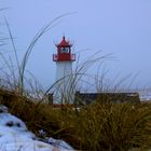 Leuchtturm Ellenbogen-West auf Sylt