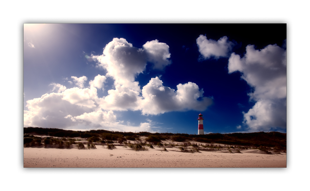 Leuchtturm Ellenbogen/Sylt