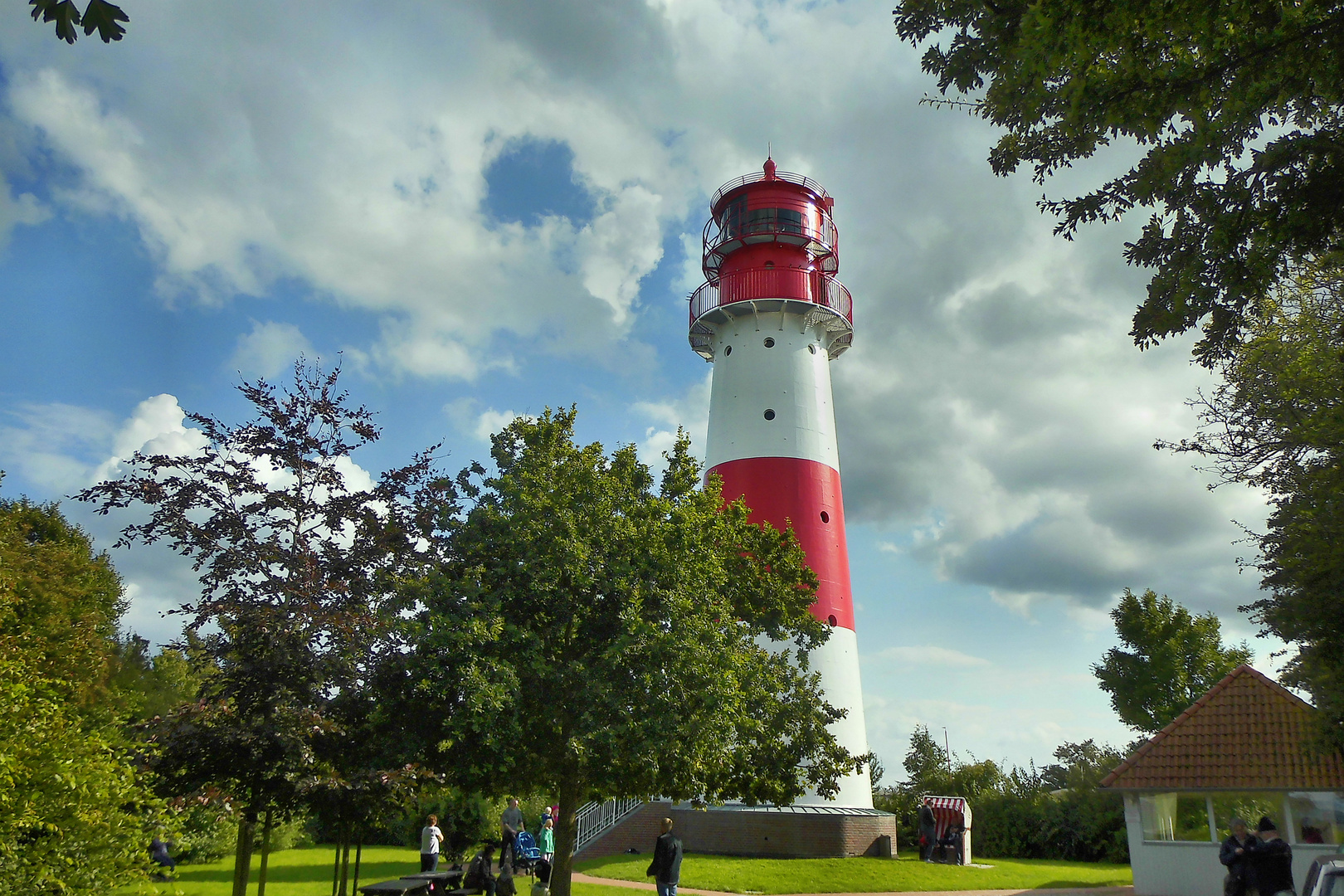 Leuchtturm Falshöft