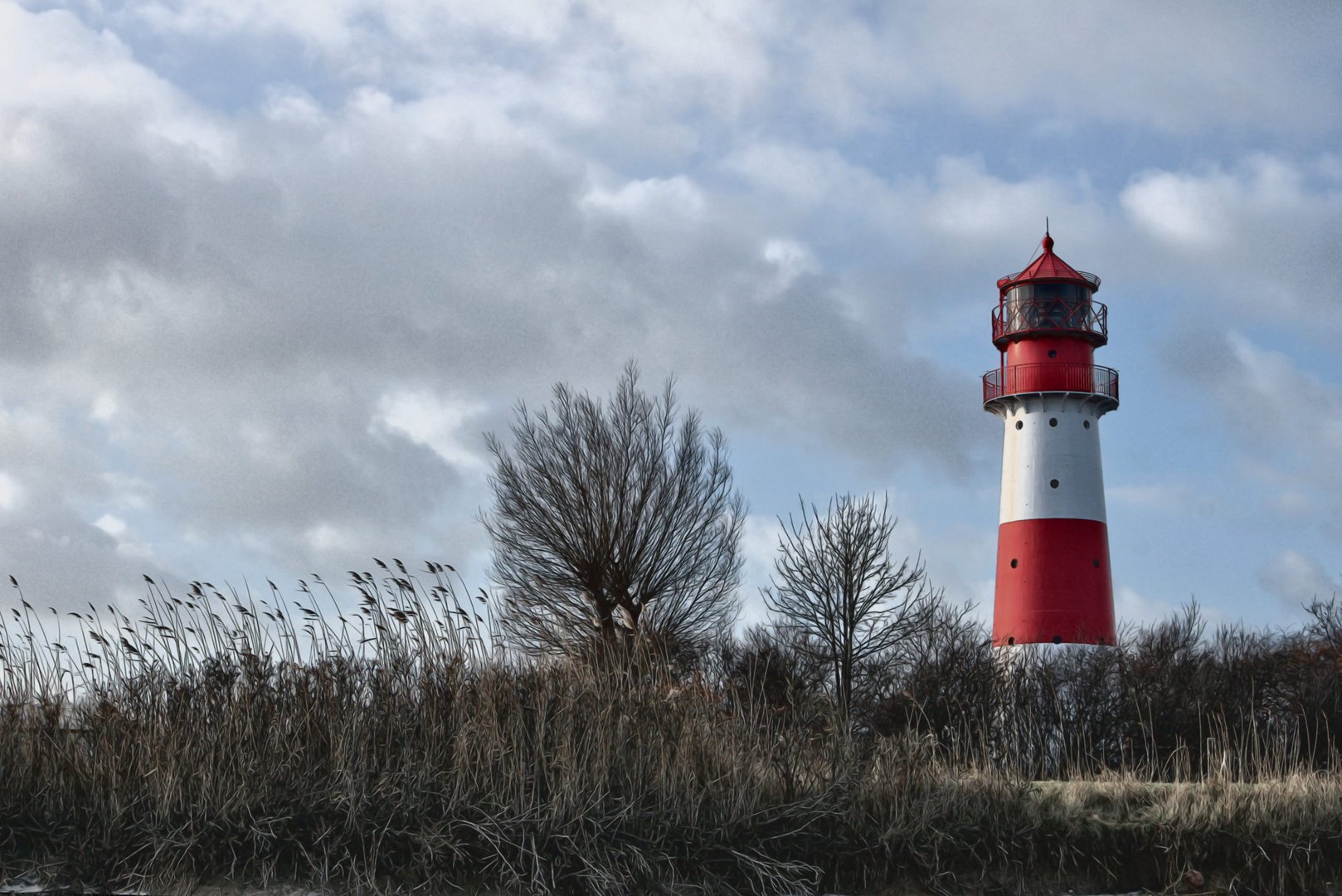 Leuchtturm Falshöft / Lighthouse Falshöft