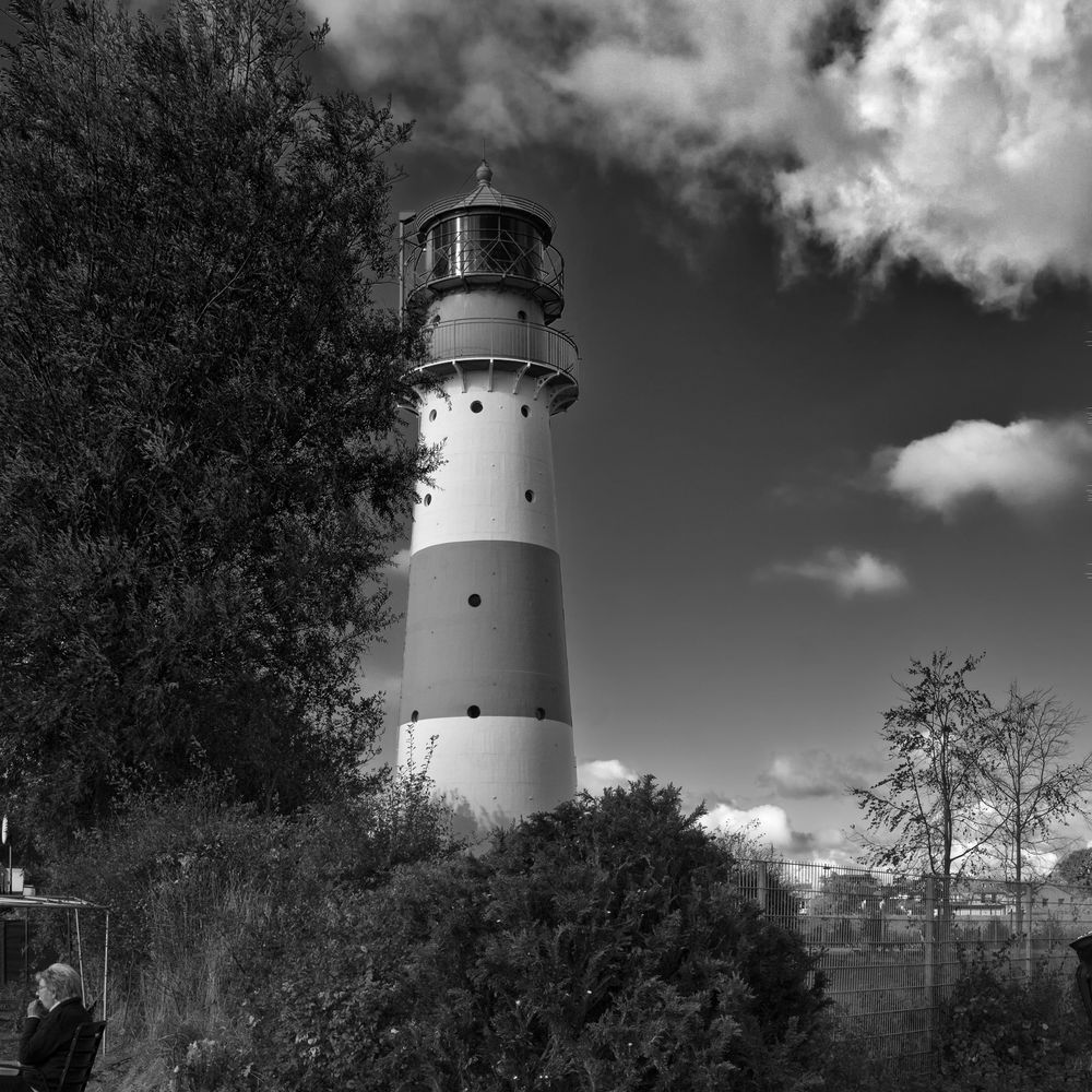 Leuchtturm Falshöft, Ostsee