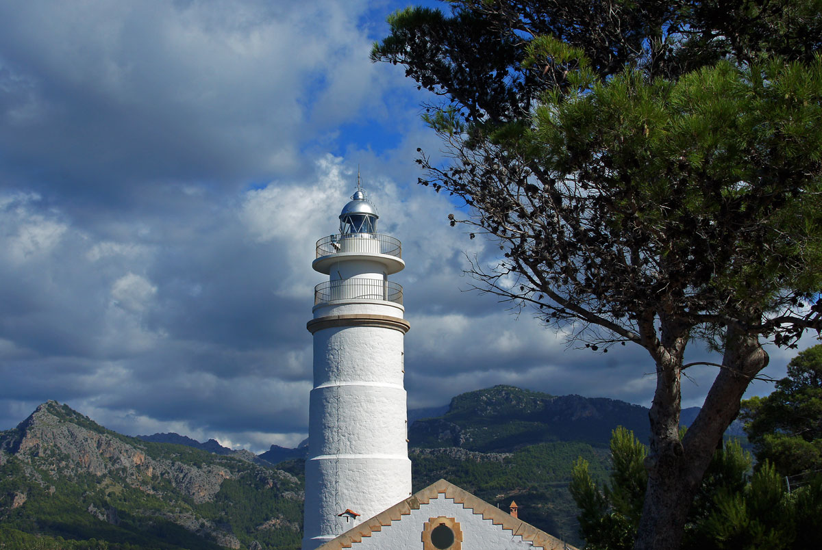 Leuchtturm Far de Cap Gros