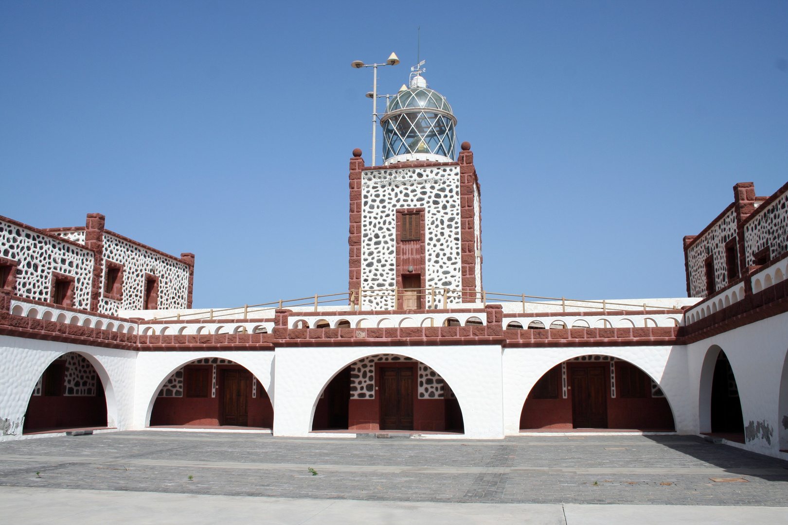 Leuchtturm Faro de Punta La Entallada