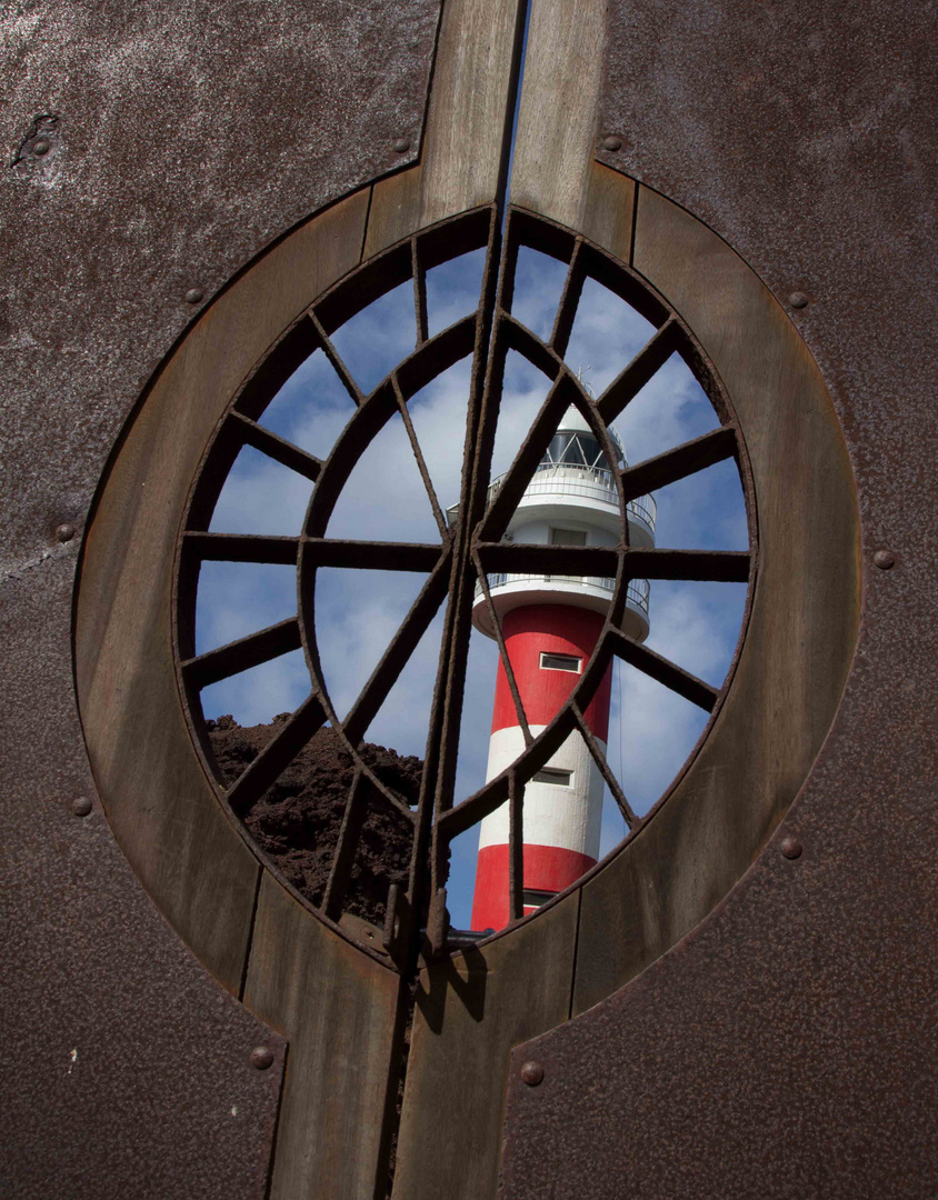 Leuchtturm - Faro de Punta Teno