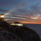 Leuchtturm Farol do Cabo in Sagres, Algarve