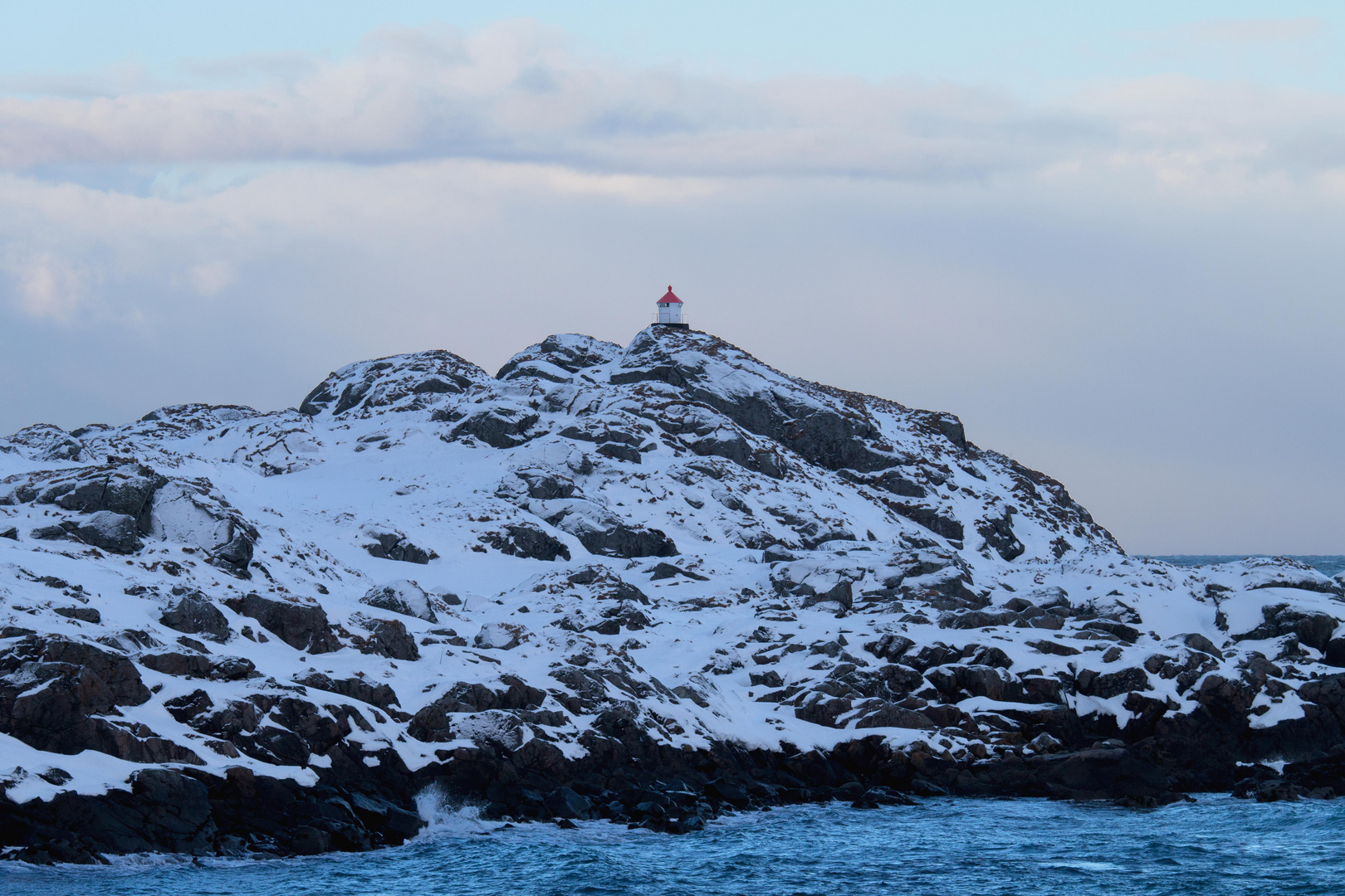 Leuchtturm fast am Ende der Welt II