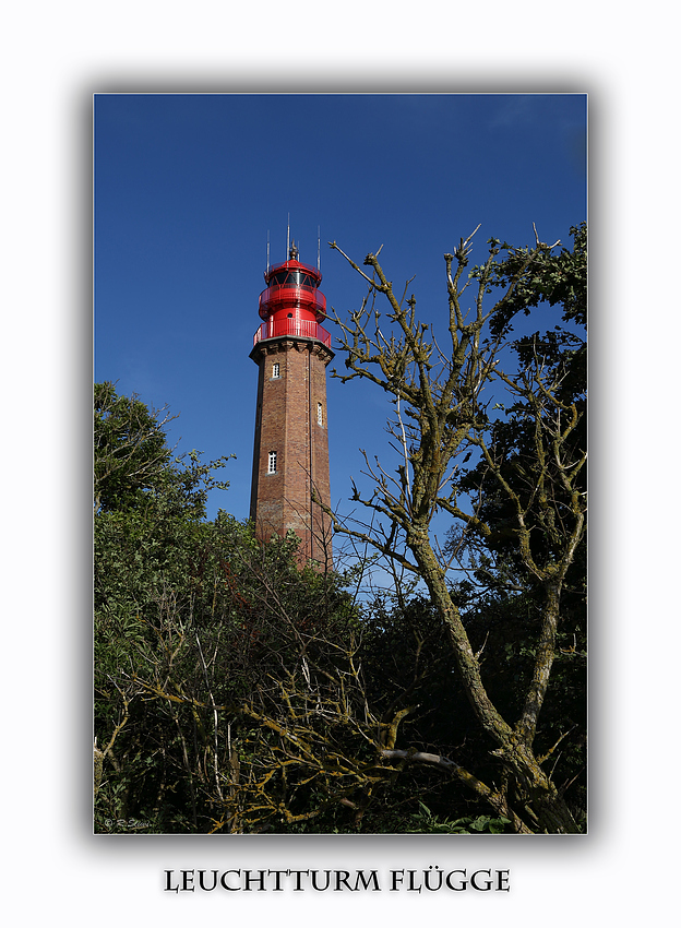 Leuchtturm Flügge - Fehmarn