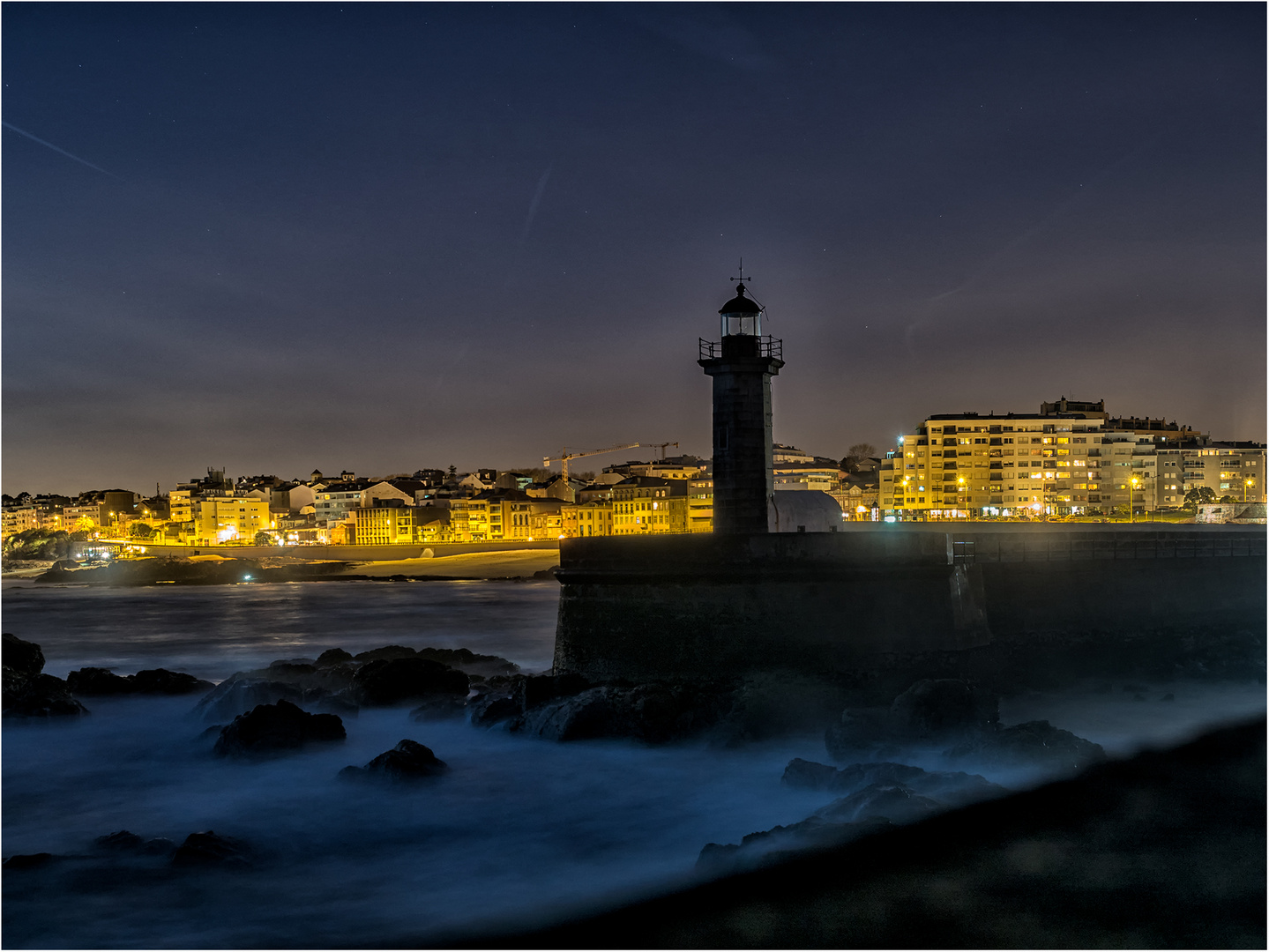 Leuchtturm Foz de Douro, Porto