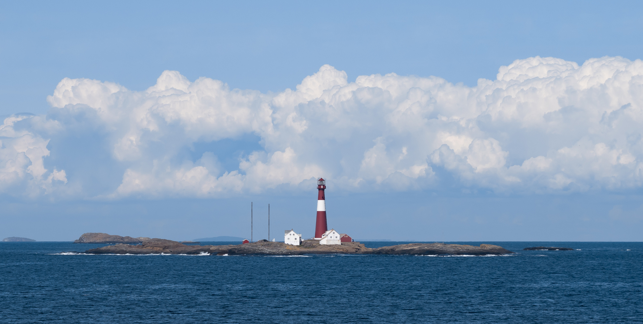 Leuchtturm Færder 