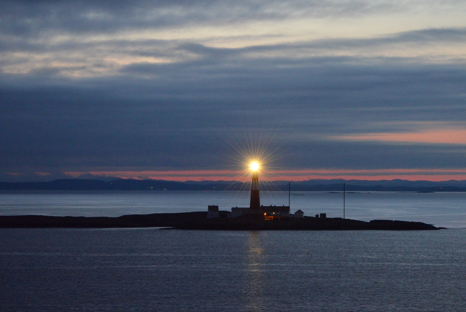 Leuchtturm Færder fyr Norwegen Foto & Bild architektur, türme