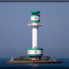 Leuchtturm Friedrichsort am Falckensteiner Strand (Kiel) x2. Versuch