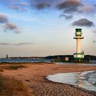 Leuchtturm Friedrichsort in der Abendsonne....