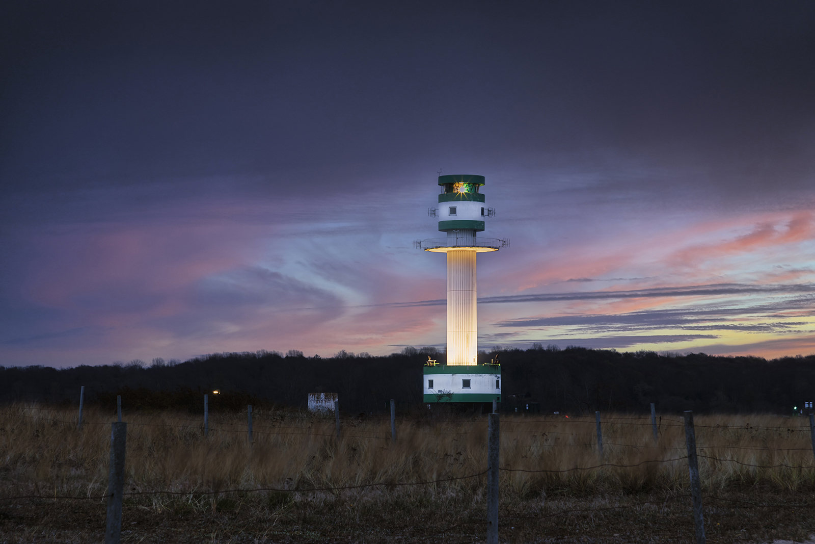 Leuchtturm Friedrichsort / Ostsee 