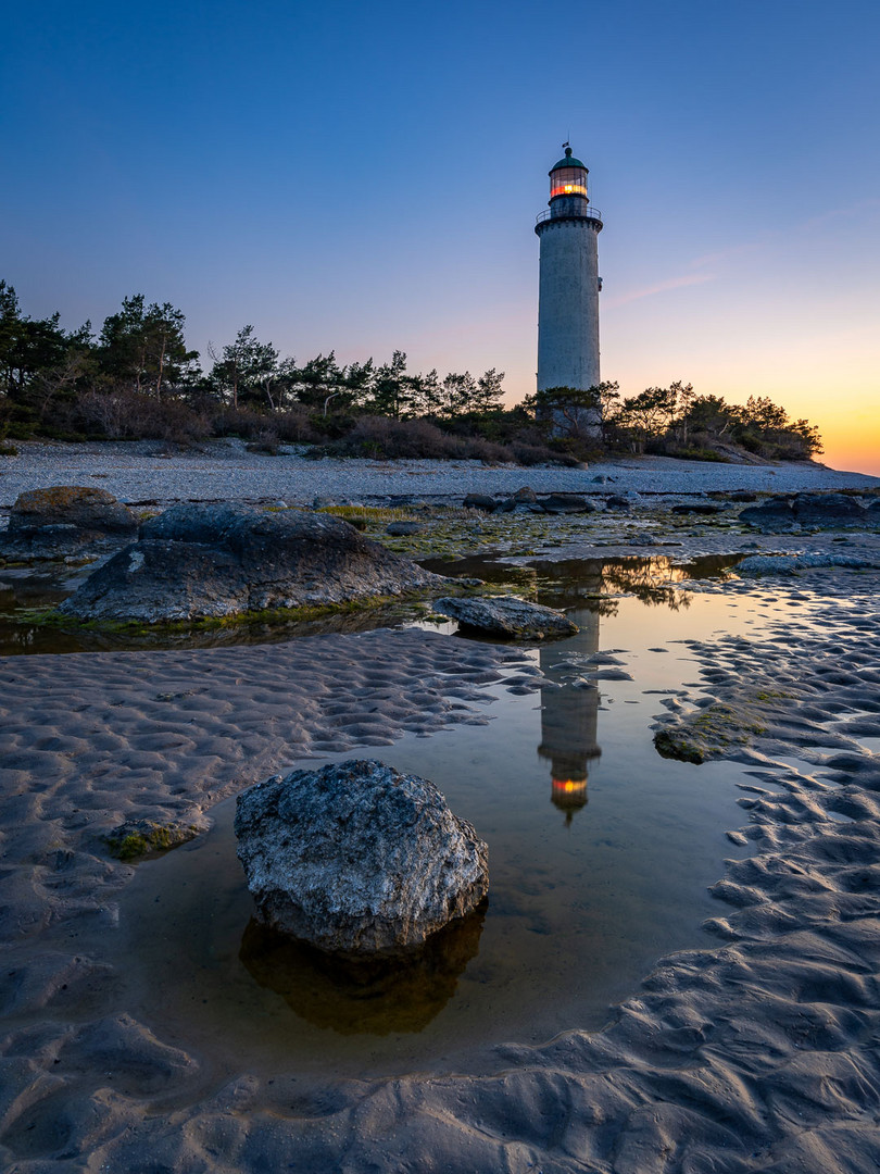 Leuchtturm Fårö