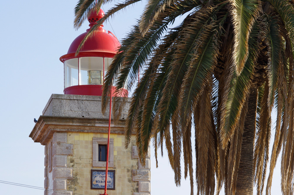 Leuchtturm ganz im Südwesten Portugals