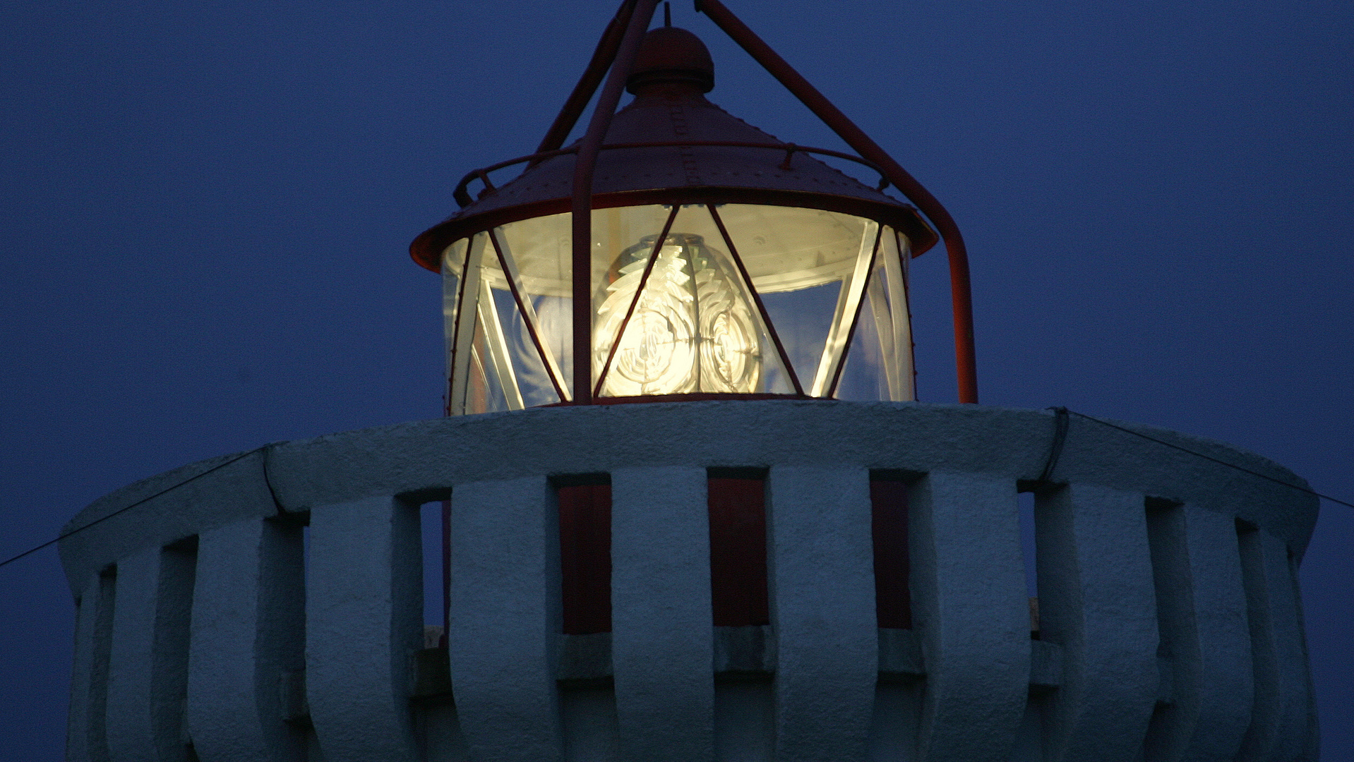 Leuchtturm Gardur Iceland