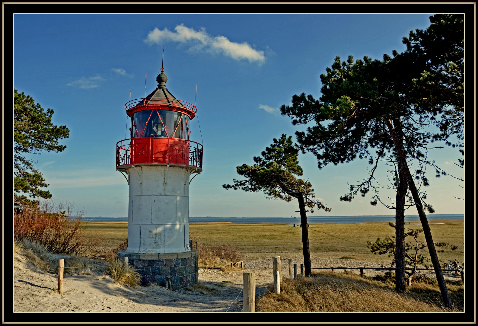 Leuchtturm Gellen 23-februar 14