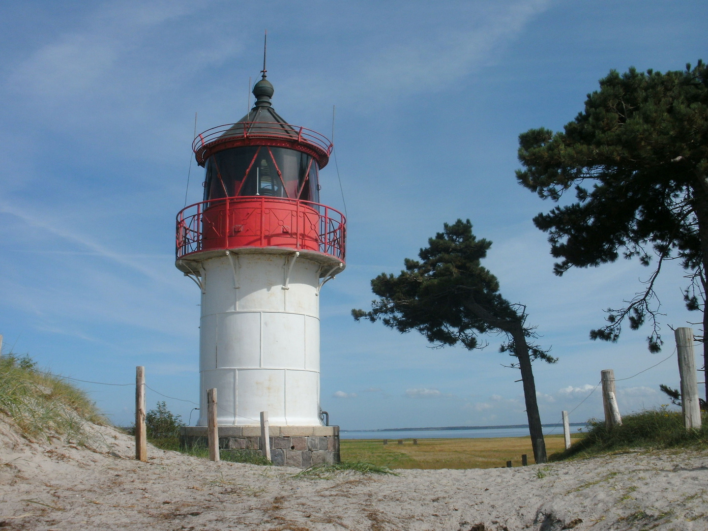 Leuchtturm Gellen