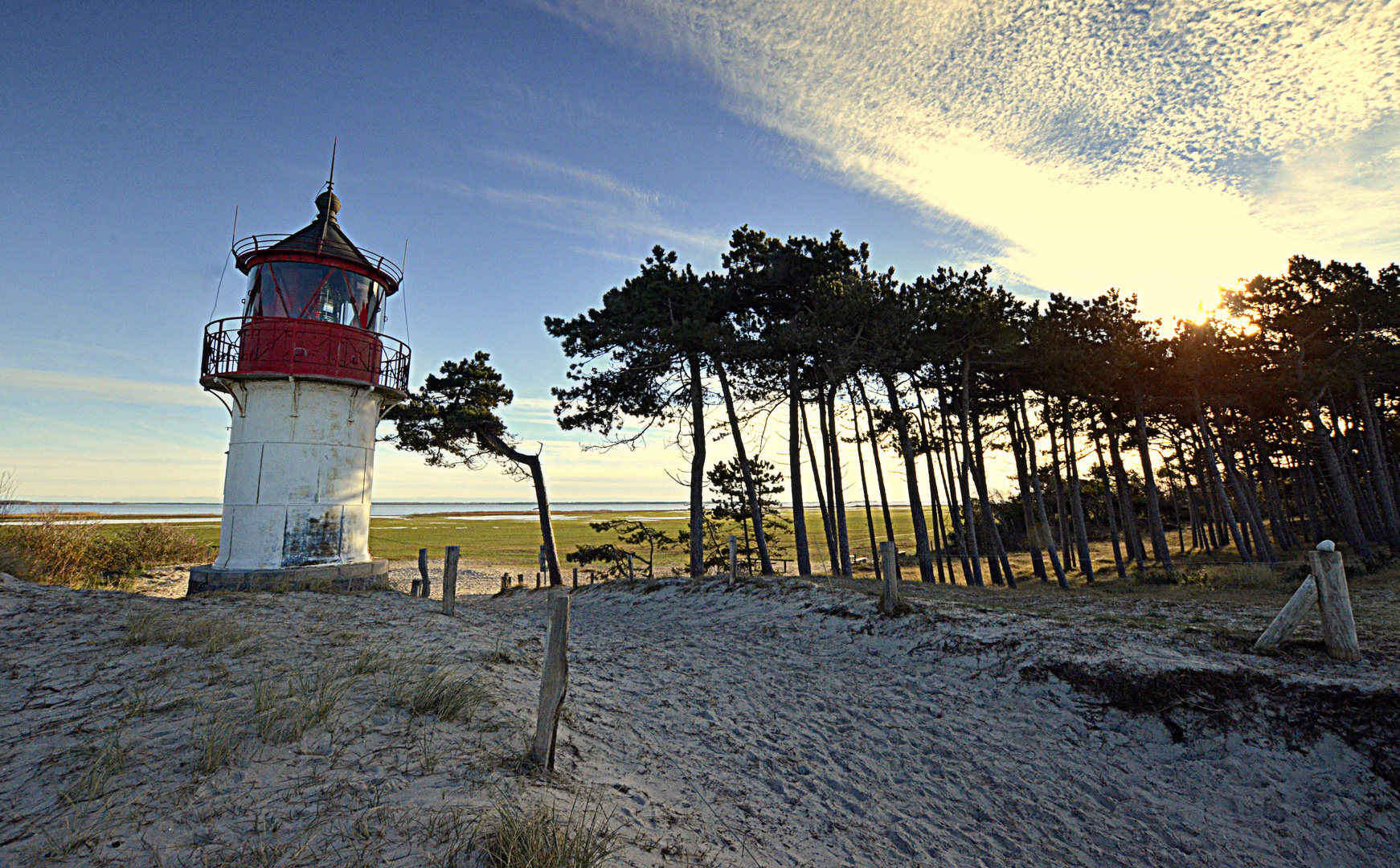 Leuchtturm Gellen