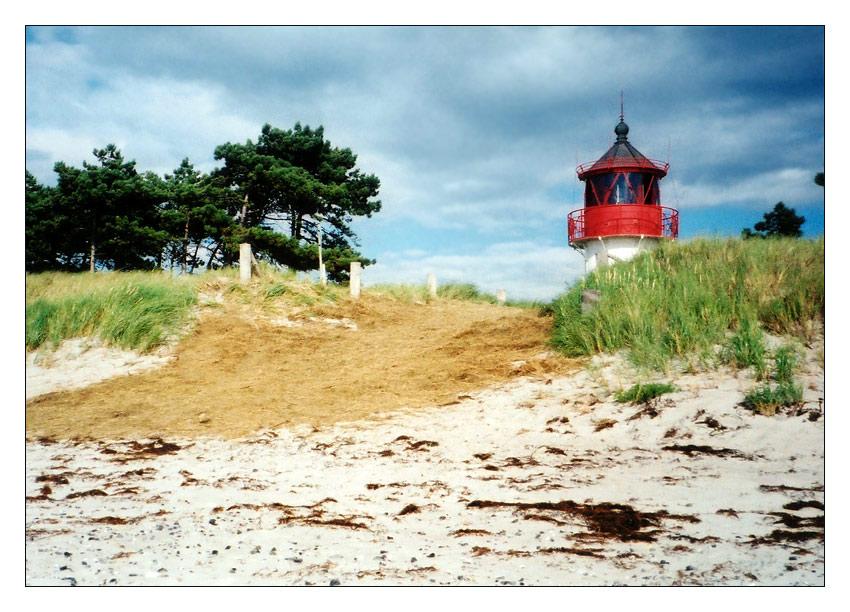 Leuchtturm Gellen auf Hiddensee