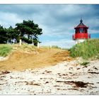 Leuchtturm Gellen auf Hiddensee