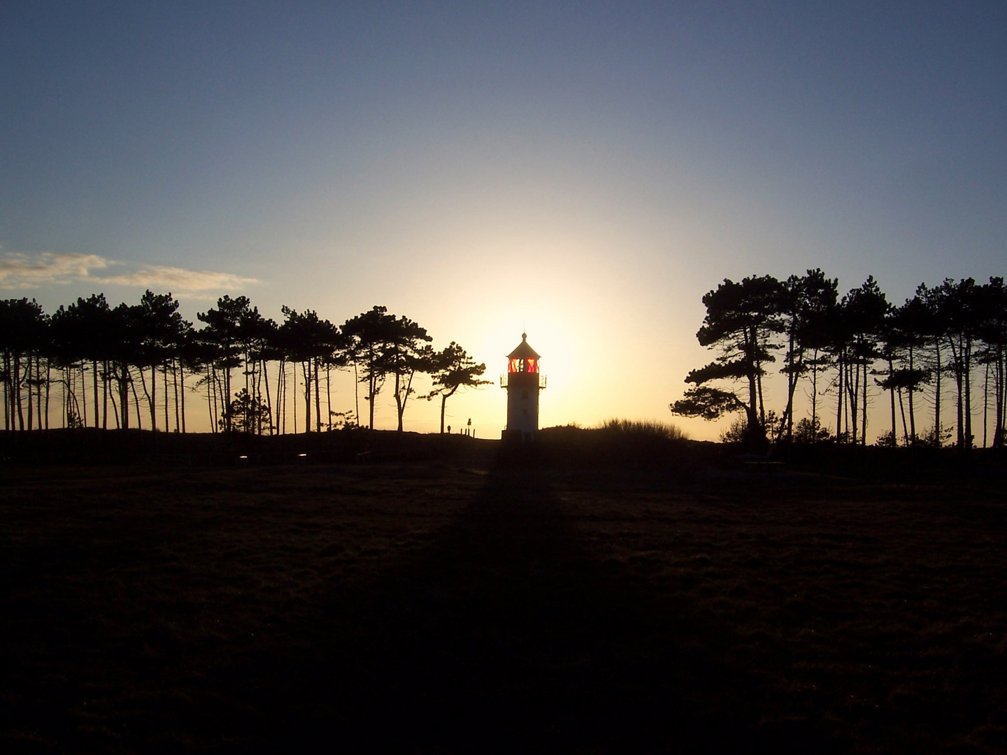 Leuchtturm Gellen auf Hiddensee