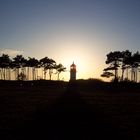 Leuchtturm Gellen auf Hiddensee