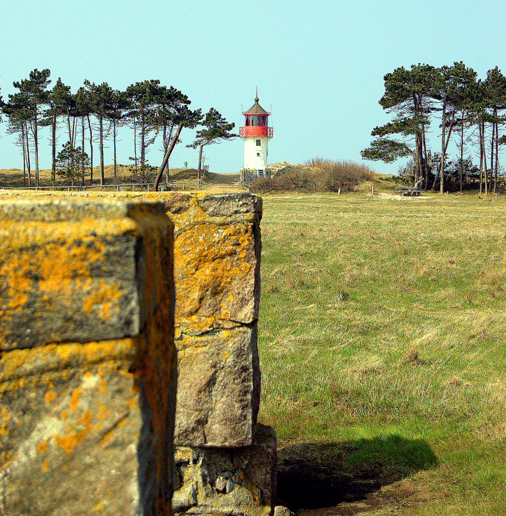 Leuchtturm Gellen auf Hiddensee