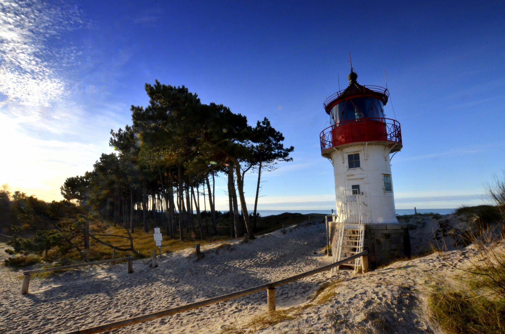 Leuchtturm Gellen  