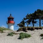 Leuchtturm Gellen  Hiddensee  Ostsee