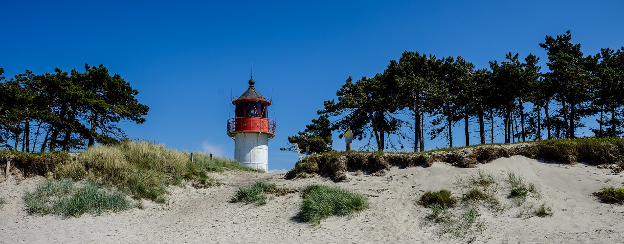 Leuchtturm Gellen  Hiddensee  Ostsee