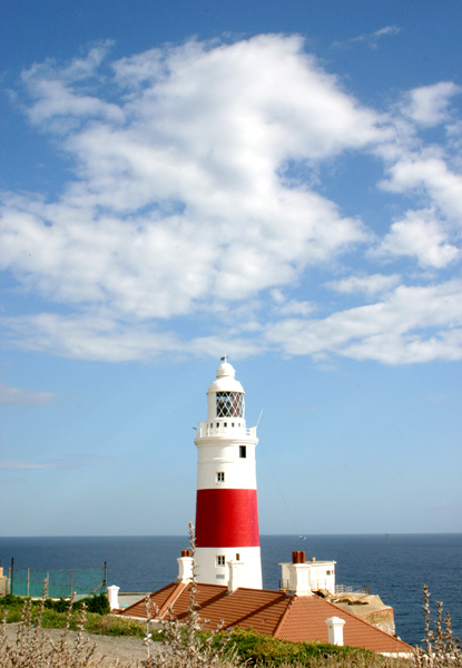 Leuchtturm Gibraltar