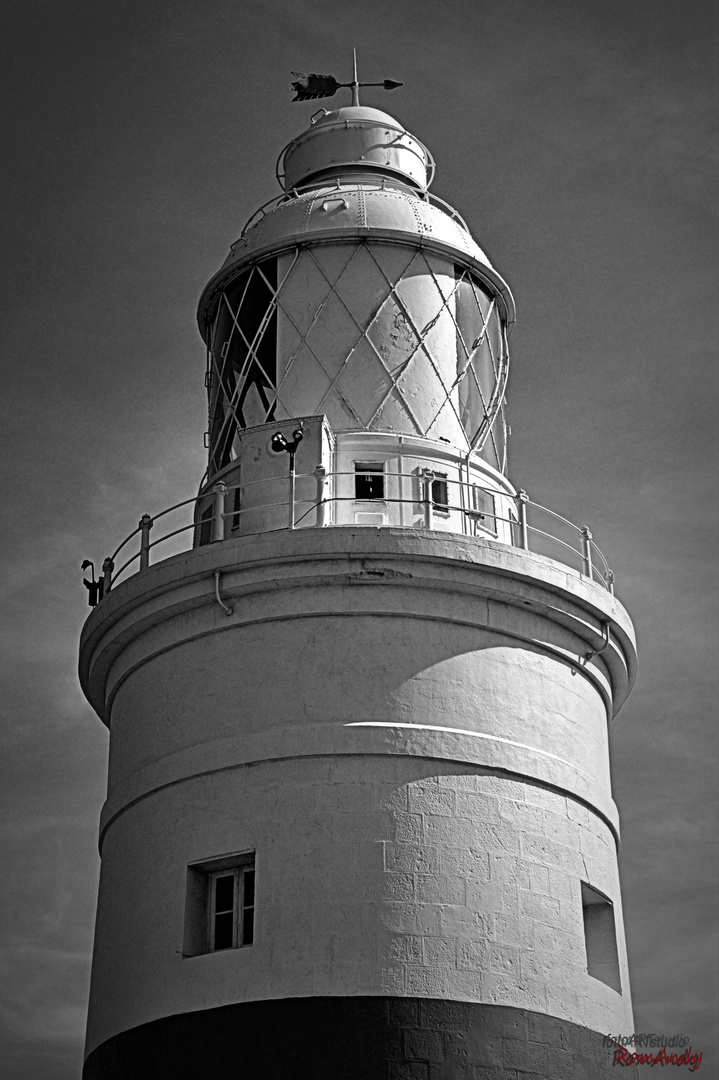 Leuchtturm Gibraltar April 2015 (c) fotoARTstudio RomAndy