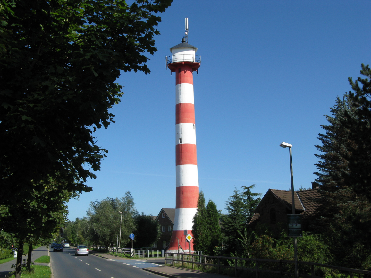 Leuchtturm Glückstadt OF