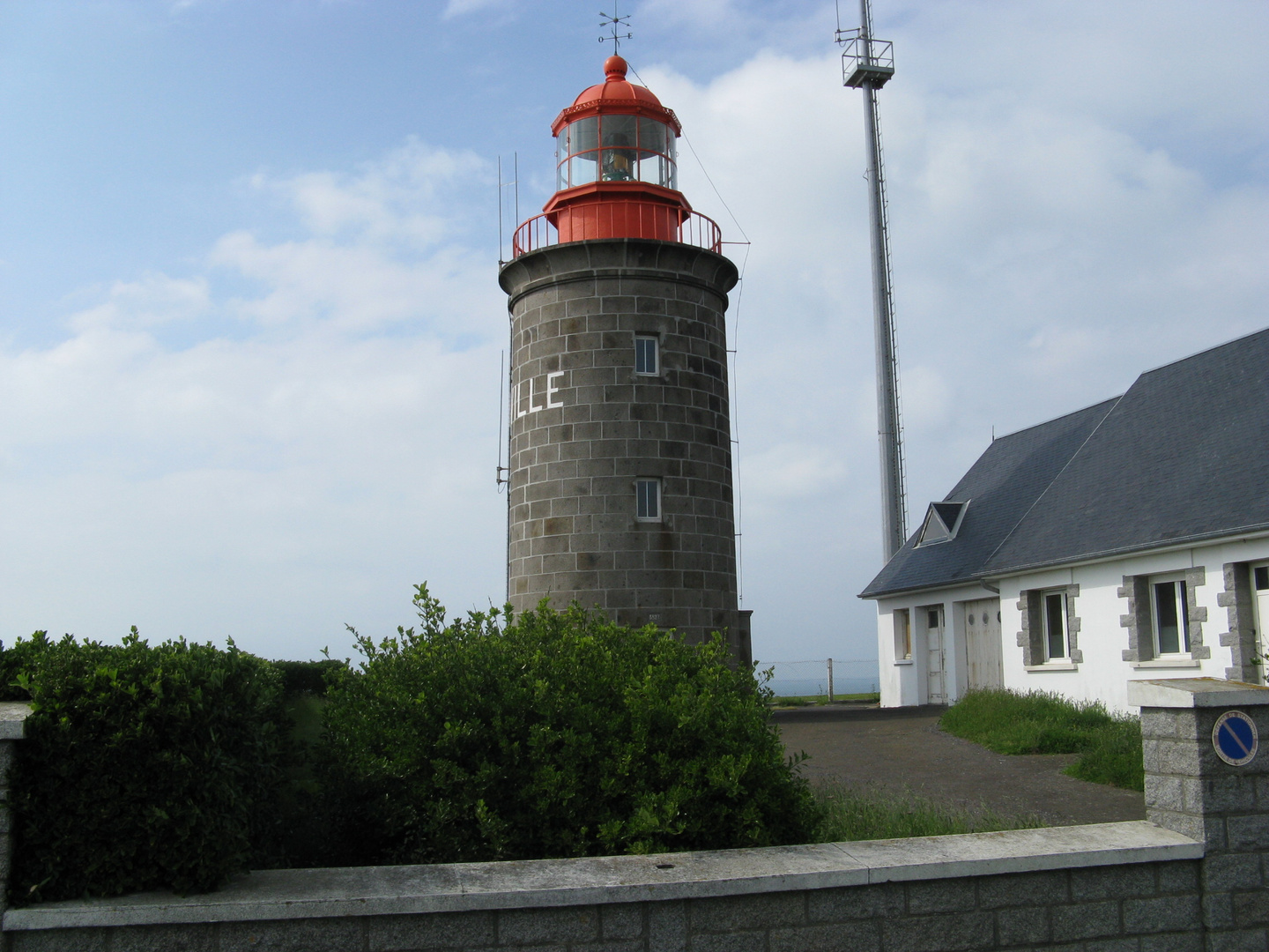 Leuchtturm GRANVILLE, Normandie