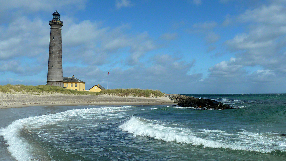 Leuchtturm Grenen