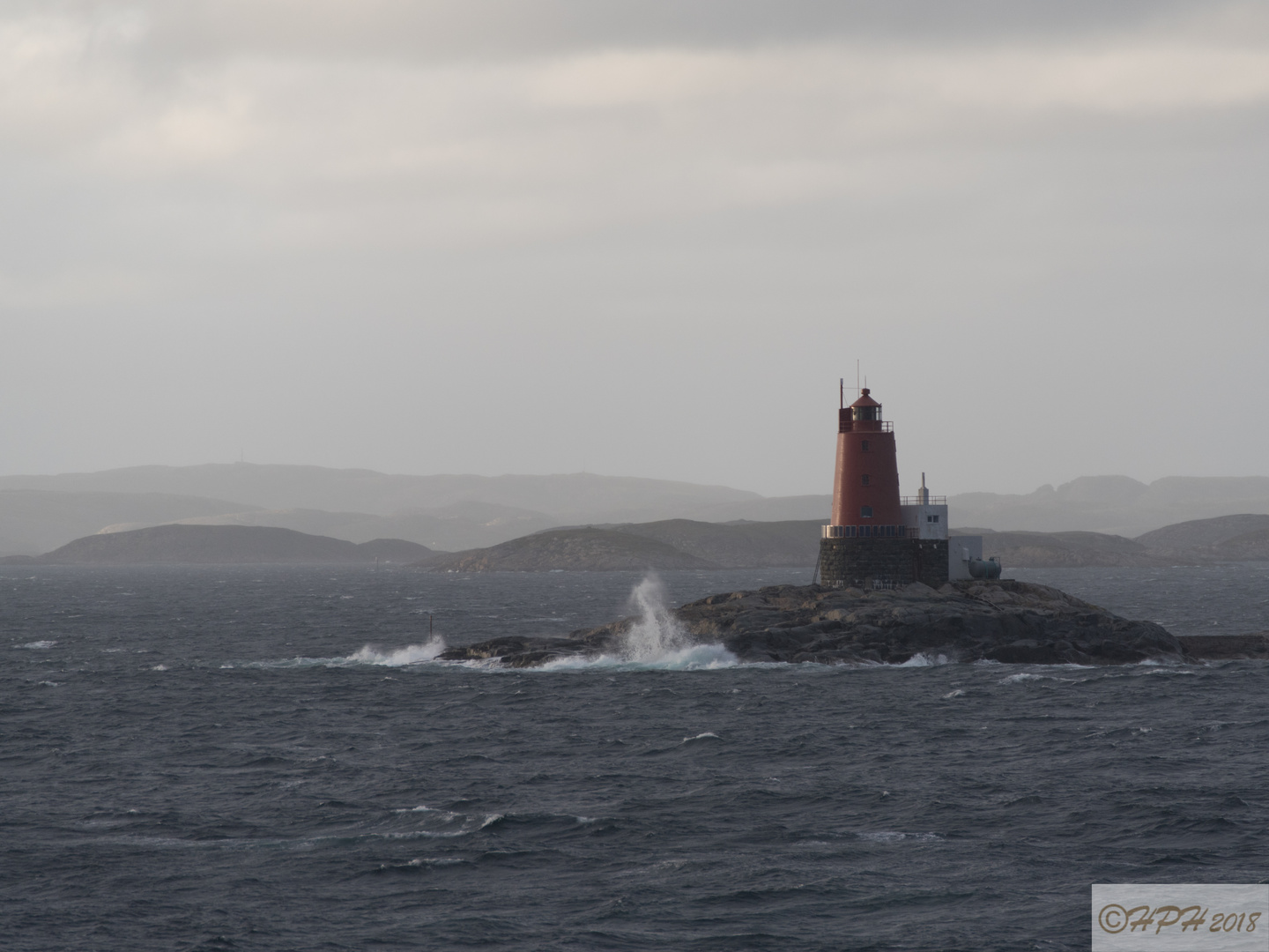 Leuchtturm Grinna Nord-Trondelag