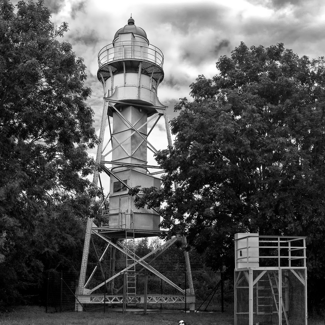 Leuchtturm Großensiel, Unterweser