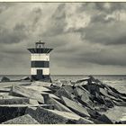 Leuchtturm Hafen Scheveningen