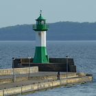 Leuchtturm Hafeneinfahrt Sassnitz