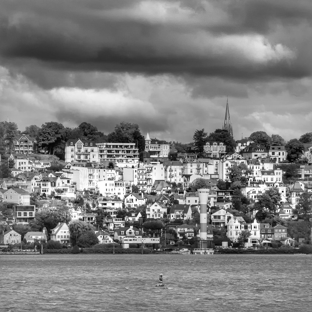 Leuchtturm Hamburg-Blankenese