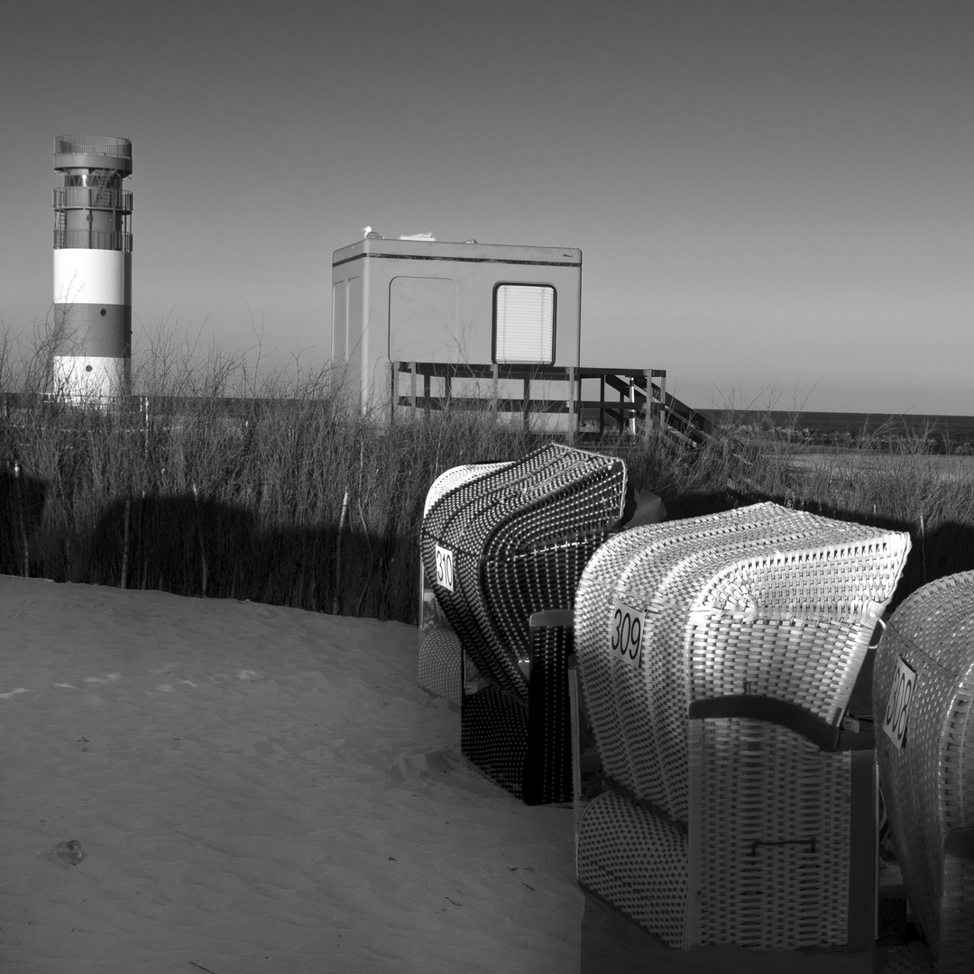 Leuchtturm Helgoland-Düne