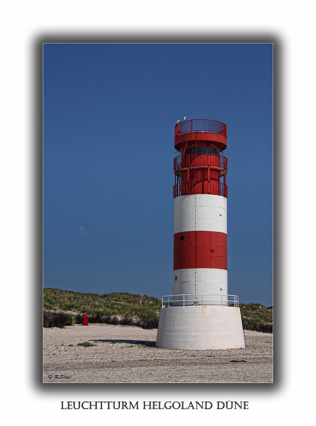 Leuchtturm Helgoland Düne