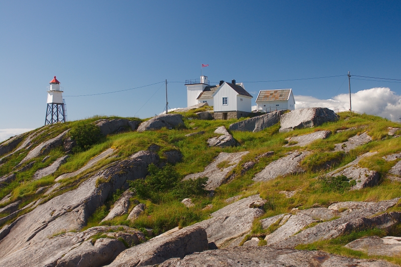 Leuchtturm Henningsvær / Lofoten