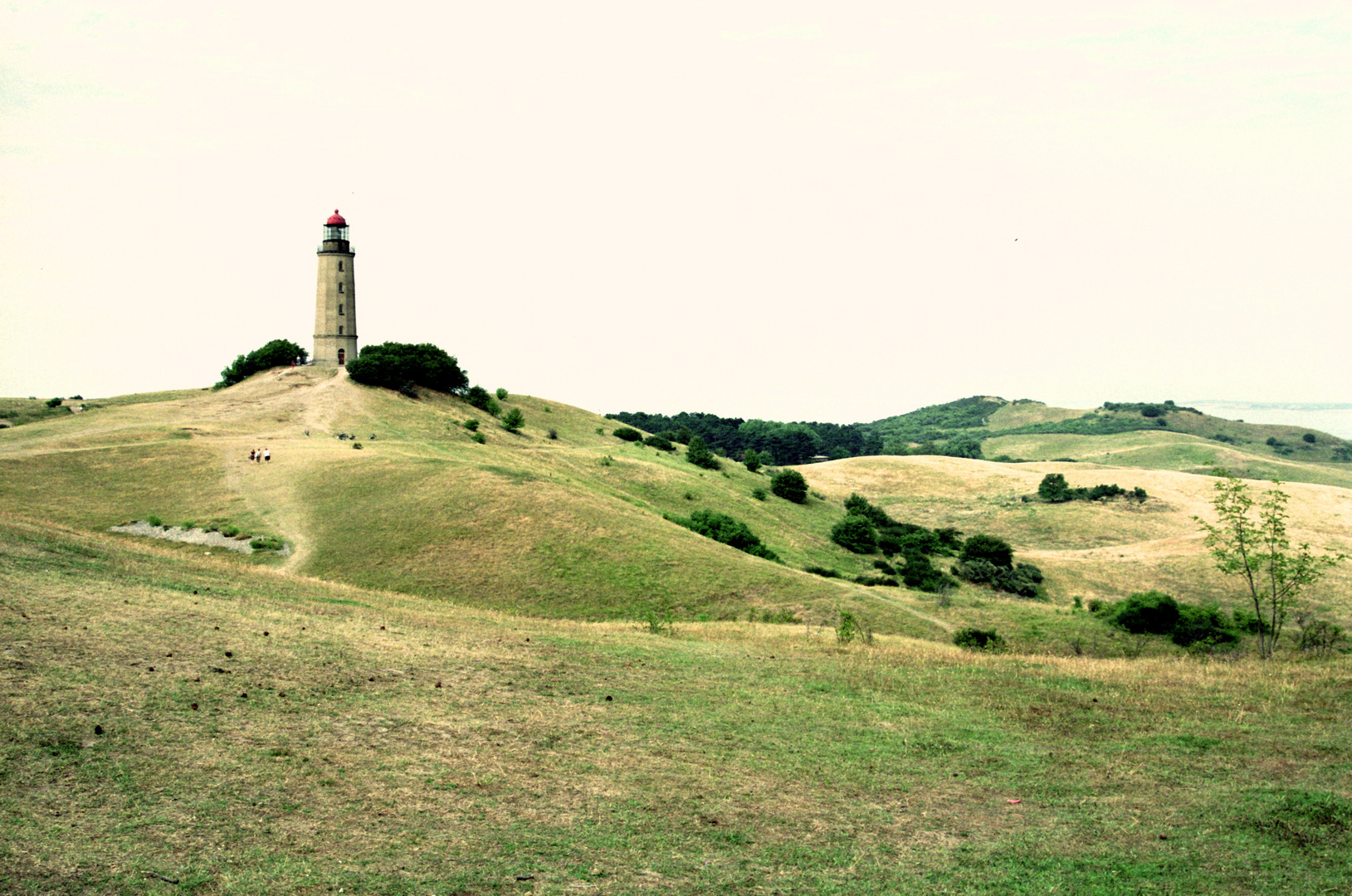 Leuchtturm - Hiddensee 1992