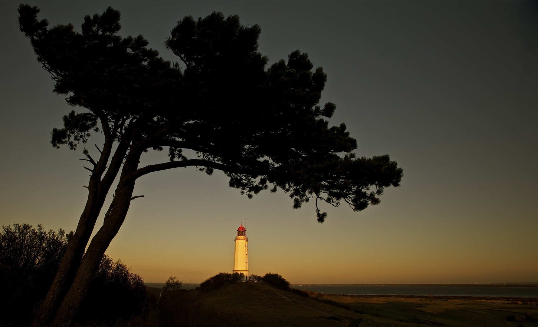 Leuchtturm Hiddensee