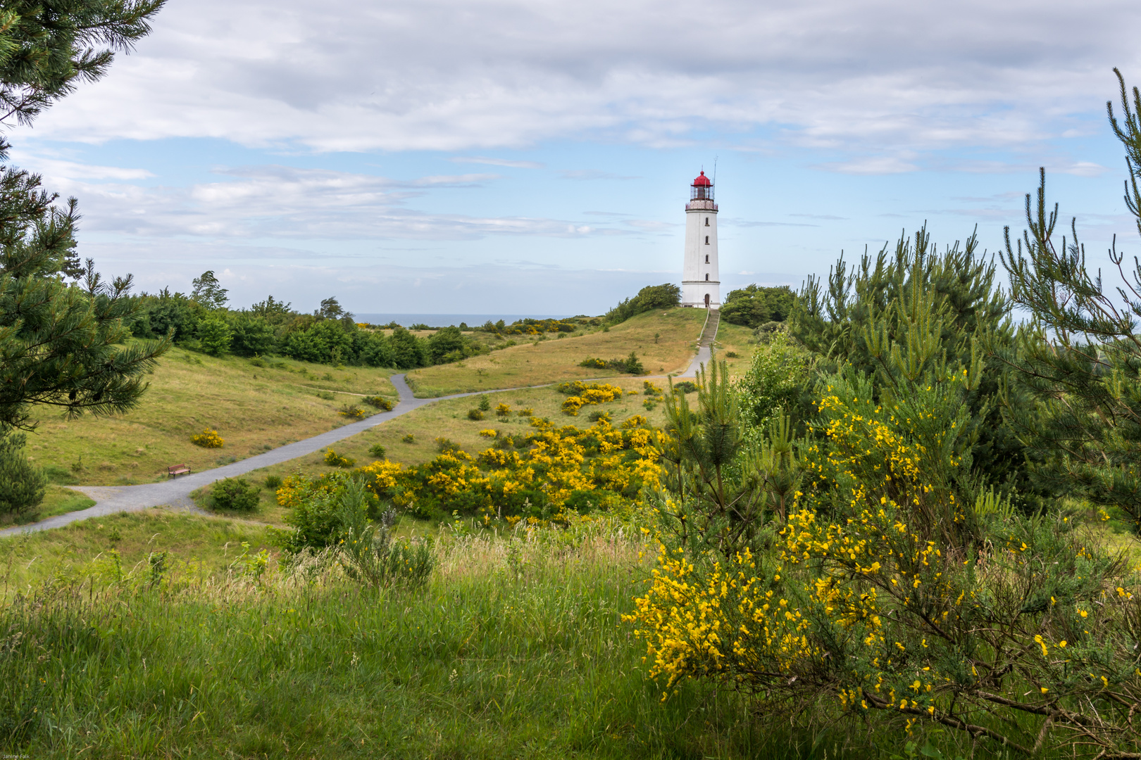 Leuchtturm Hiddensee