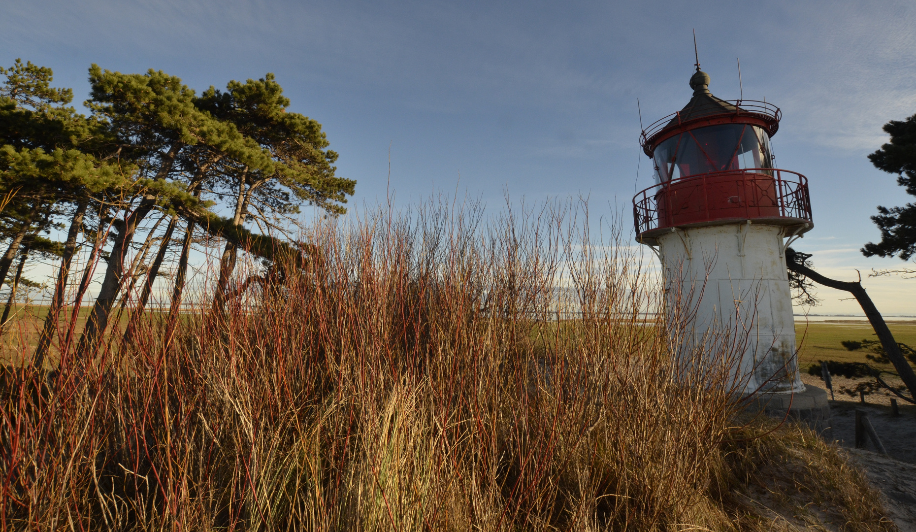 Leuchtturm Hiddensee  Gellen