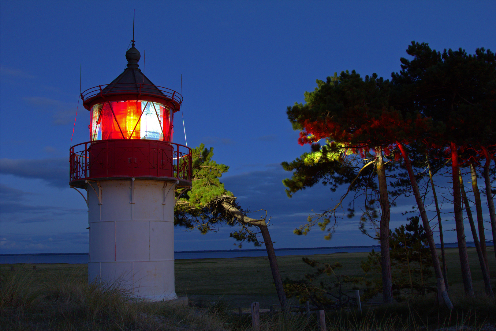 Leuchtturm Hiddensee Gellen